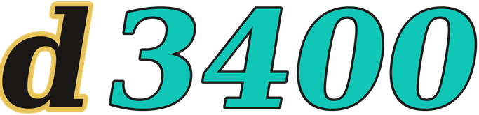 d3400 logo